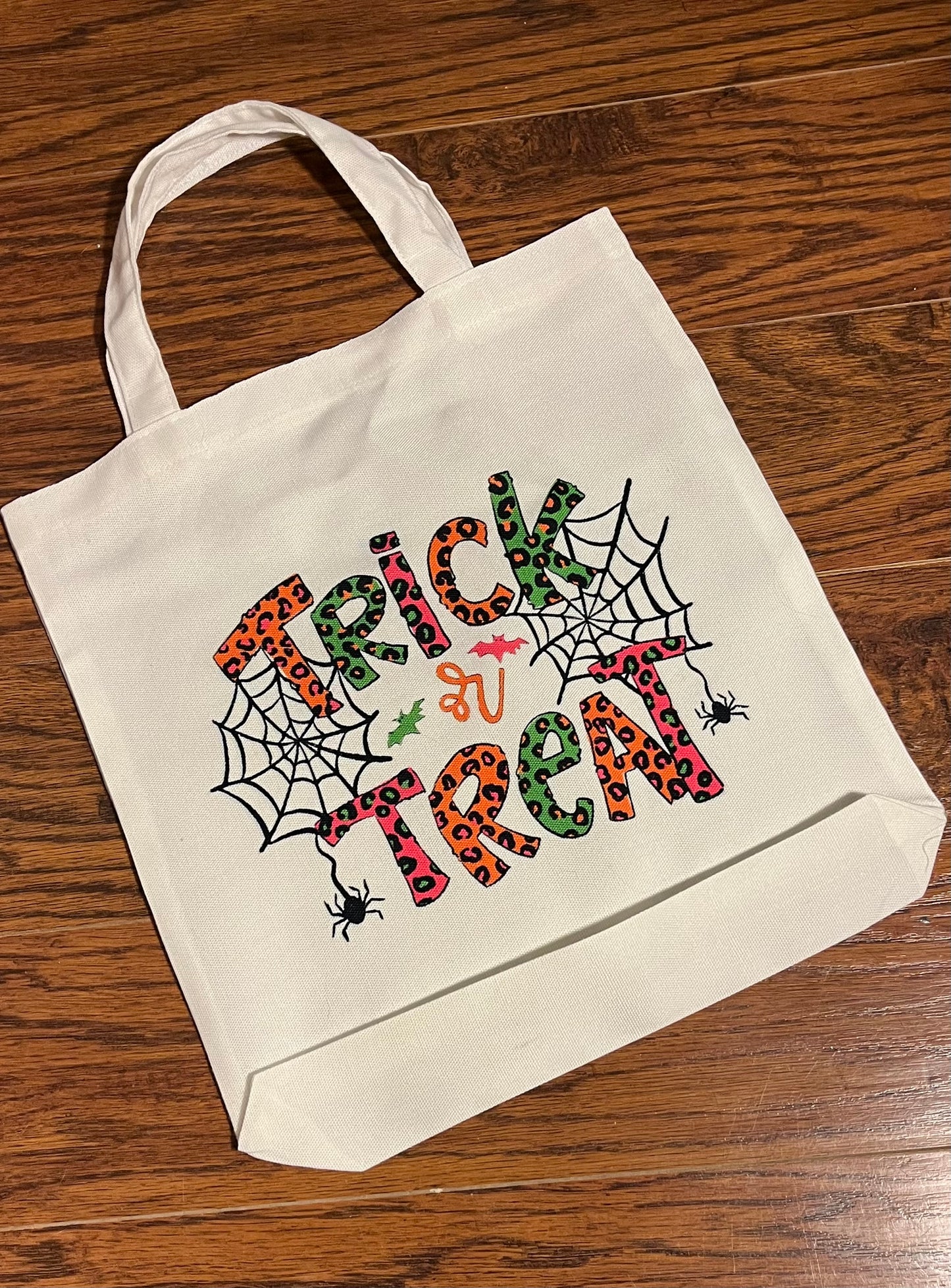 Personalized Halloween Trick or Treat Bag