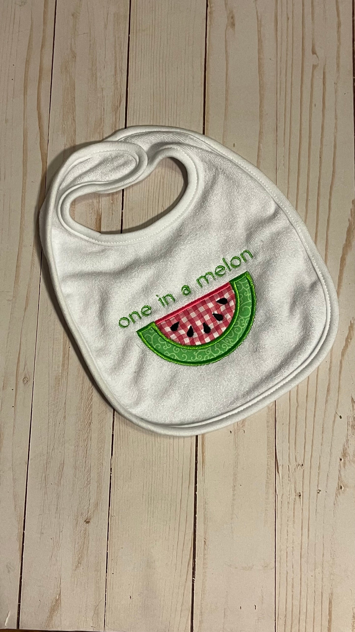 One in a Melon Embroidered Set