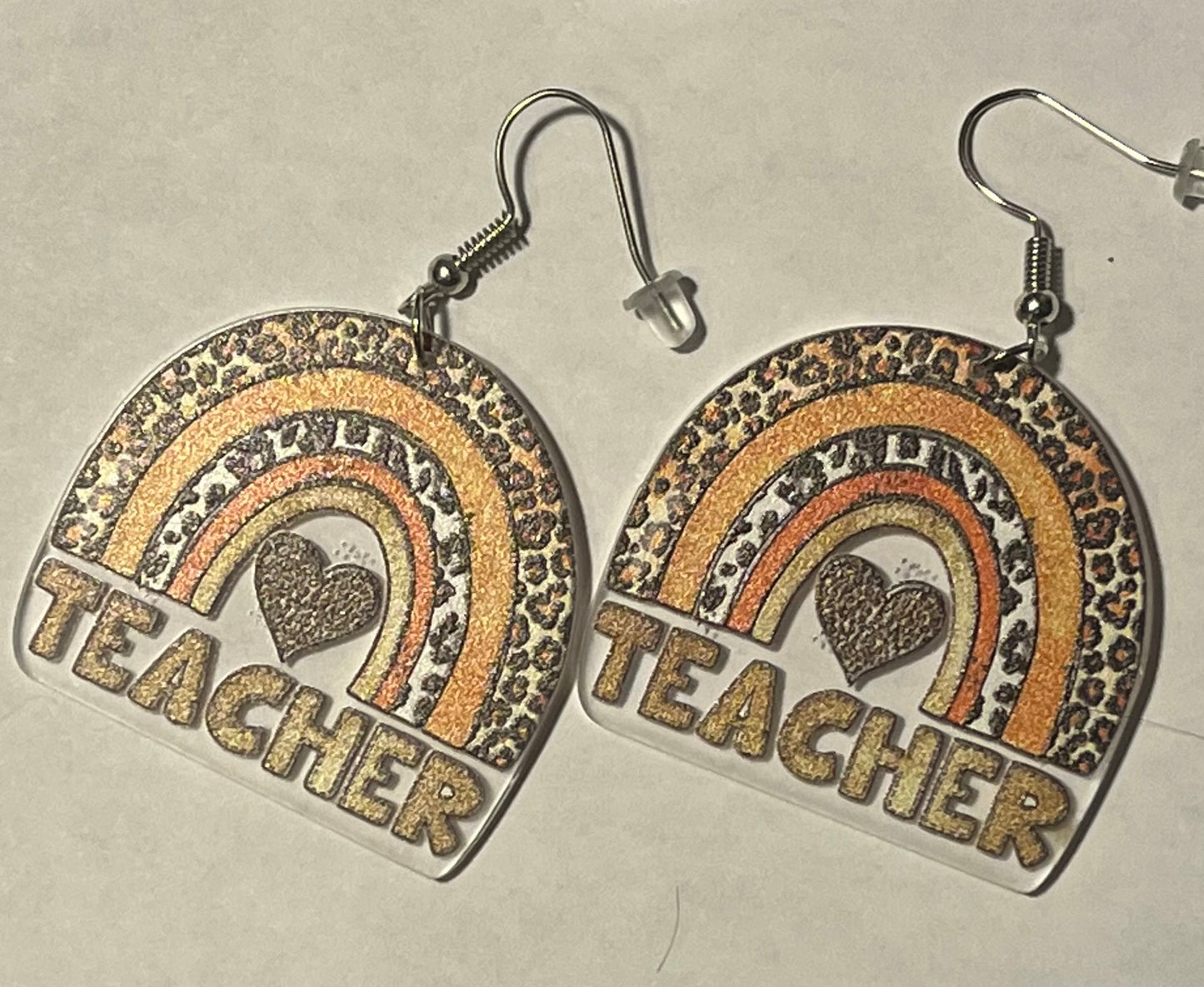 Teacher Earring Gift Set